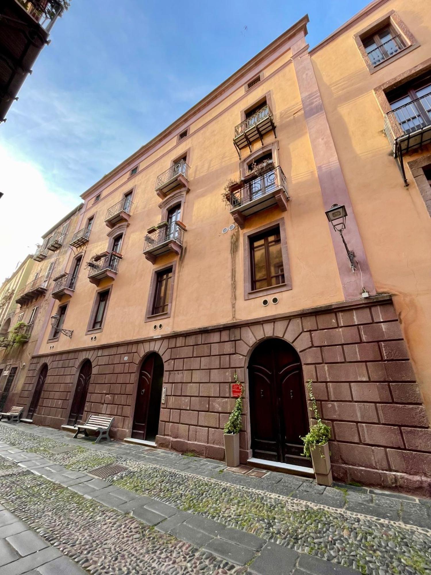 Sardinian Gallery Corso Bosa Eksteriør billede